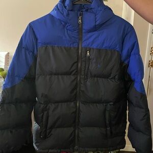 RL POLO BIG KIDS COAT